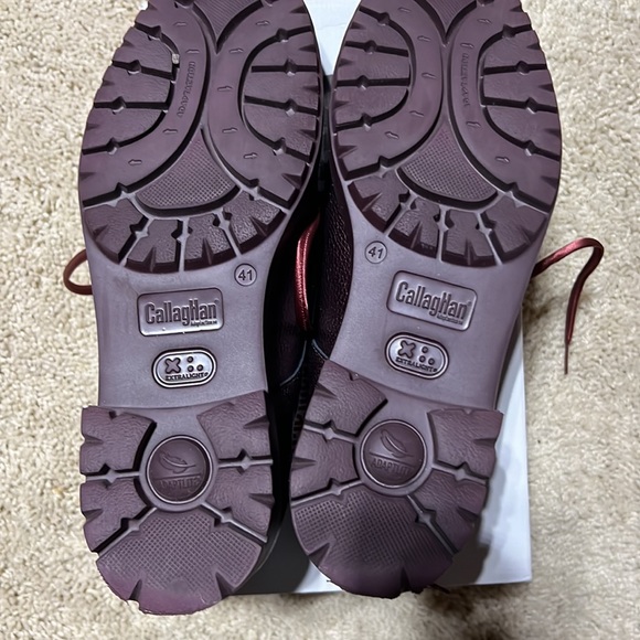 Women’s leather lace up shoes from Spain size 41 - Picture 3 of 5